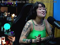 Martina Oliveira appears naked in her only Xvideos video from the podcast Pรบpum no Barraco in 4K, tempting with her natural tits and dirty talk during the outdoor interview