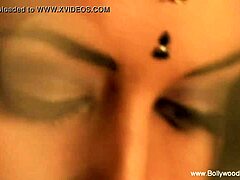 Lovely Brunette Dances Gracefully