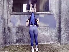 Girl Super Wedgie Compilation 6 Features Various Playful Moments