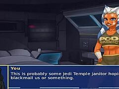 Whoa, Star Wars Cosplay Bang With Hot Alien Girls In Wild Group Sex!