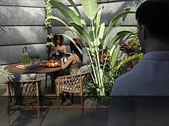 Amateurs engage in playful 69 position during their intimate reunion game