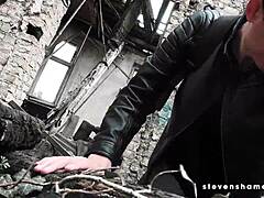 Public encounter leaves Candy Alexa cum-glazed after intense session with random date StevenShame.