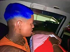 I can't believe this famous Insta girl left the club with guys she just met, took a ride in the car, and shook her Brazilian ass in shorts - hope her boyfriend doesn't see!