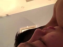 Vietnamese Babe in Steamy Action