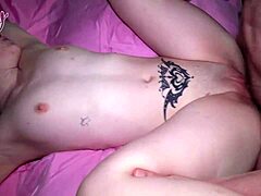 Man, this nasty nympho Jenna Fallz goes wild with wet pussy licking and deepthroat riding