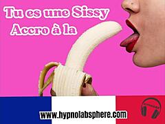sissy france explores sensual hypnosis for penis addiction and feminization journey