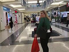 Hey kiwi milf slut, want to drink my piss and serve as a toilet while trying on clothes at the mall?