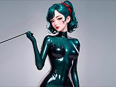 dominant joi cbt roleplay pushes extreme ball kicking in spanish femdom style