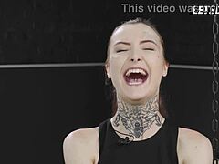 Alternative Slut Tabitha Poison Takes BBC Deep in Anal After Interview