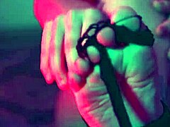 Who knew tickling pretty small feet could lead to such intriguing lesbian fetish play?