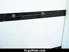 stepson eagerly fulfills every wild fantasy for his stepmom in a steamy orgy session - orgymom