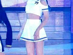 Red Velvet's Wendy performs Power Up in this 180830 fancam from the Korean group