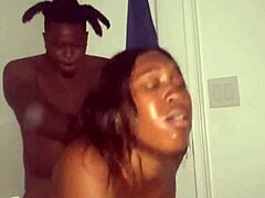 Slim petite 18+ bold shower sex with wet blowjob