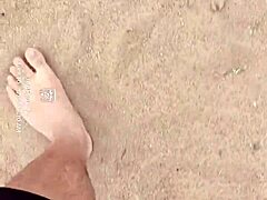 Bare Feet Sensory Play In Sand For Fetish Lovers