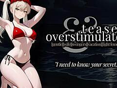 Nocturne Kiss Explores Erotic Audio in F4M Wedding Night Fantasy with Swingers