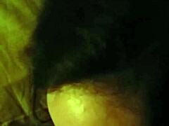 Amateur Slut Sucks Cock but Ends Up Gagging on Deep Throat Action