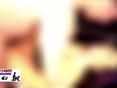 Who's gonna last in this 5 minute challenge with Lexi Luna Charley Hart and all these hot milfs