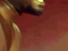 oh wow, aurora snow looks so white but she's taking that massive black dong deep in her ass