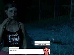 lets play midnight ride storyteller dlc ending 1 the party with redhead fingering and lesbian cunilingus small tits action