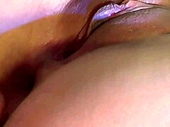 Keeani Lei Fantasizes about Anal Fingering and Deepthroat in Lingerie on Bed