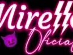 teen amateur in pov gets anal fingering and masturbation from brazilian fetish vibe with orgasm in 3d cartoon style