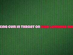 This bombshell teen 18+ bimbo starts by revealing her stunning face, feet, and pussy. Then comes the extreme pigtail handlebar deepthroat facefuck in fishnets.