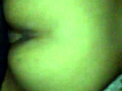 Wet Creamy Latina Pussy Takes Big Black Cock Doggystyle