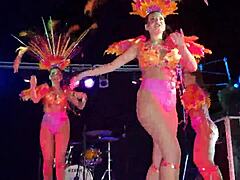 Sambรฃo 2022 Features Big Ass In Tight Stockings And Pantyhose