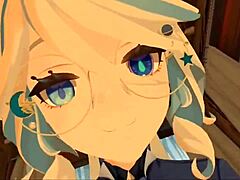 Yukoshvr Scene Where Furina Takes Control Over Goth