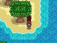 In xtardew valley, scarlett rides and fucks wildly in part 1, all in spanish for that stardew valley vibe.