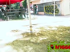 Big anal action for sexy Spanish cougar Natali who craved trying it rough with us!