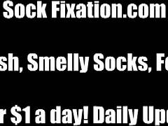 Worship My Feet And Lick My Pussy Slave Boy