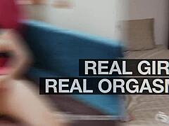 Cute yanks teen 18+ heidi masturbating to orgasm in high definition solo
