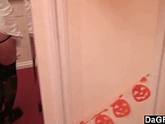 dagfs features this sexy caribbean teen stripping on webcam, ripping clothes and masturbating her pussy solo.