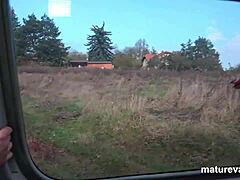 Old ladies explore new adventures while hitchhiking