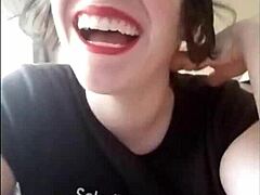 Watch This Anal Slut Obey Mistress in Nonnude Sexting with Lipstick and Jerk Off Instructions!