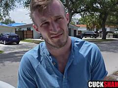 cuckold hubby shares his ebony wife to cover her car accident costs