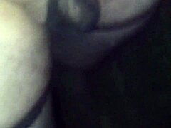 Person Exploring The Forest Attired Solely In A Minimal Thong And Net Stockings Outdoors