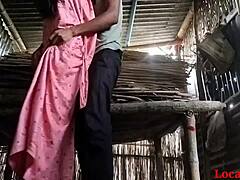 Hey, what's up with this bhabhi giving the best blowjob in village outdoor sex by Localsex31?