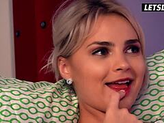 tiny lika star craves a massive dick sliding deep into her eager mouth