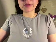 casual-narrative tremendas tetas de colombiana show off those big tits and ass in a wild homemade display