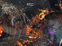 hot halloween friends host a home party for lingerie try-on with various panties and thongs in a fun atmosphere