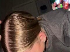 omg 😏 this community college girl baby bree gets teased with a monster cock then rough fucked in doggystyle for a facial cumshot