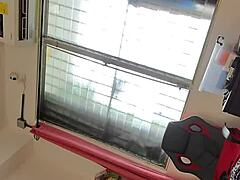 Pov Stepson Caught His Stepmom Masturbating Then Fucked Her And Powerfully Cum On Her Ass - Panama