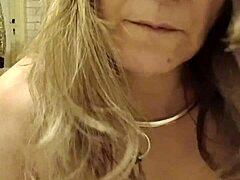 my french housewife slave gets bound and spanked in homemade bdsm