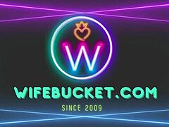 Oh man, this homemade video from WifeBucket is wild - wifey starts with a handjob, then bends over for doggystyle sex and gets a creampie finish! 😏