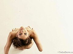Petite teen's solo pleasure journey