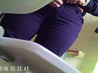 SECRET LAVATORY SEDUCTION