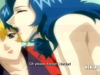 Secret anime desires unfold softly