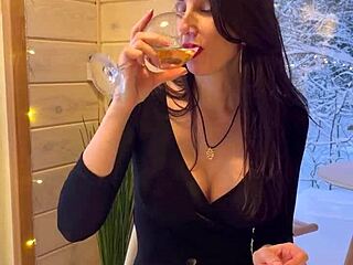 Did you ever invite a milf to dinner for a wild pov fuck?